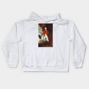 Francis Rawdon-Hastings by Joshua Reynolds Kids Hoodie